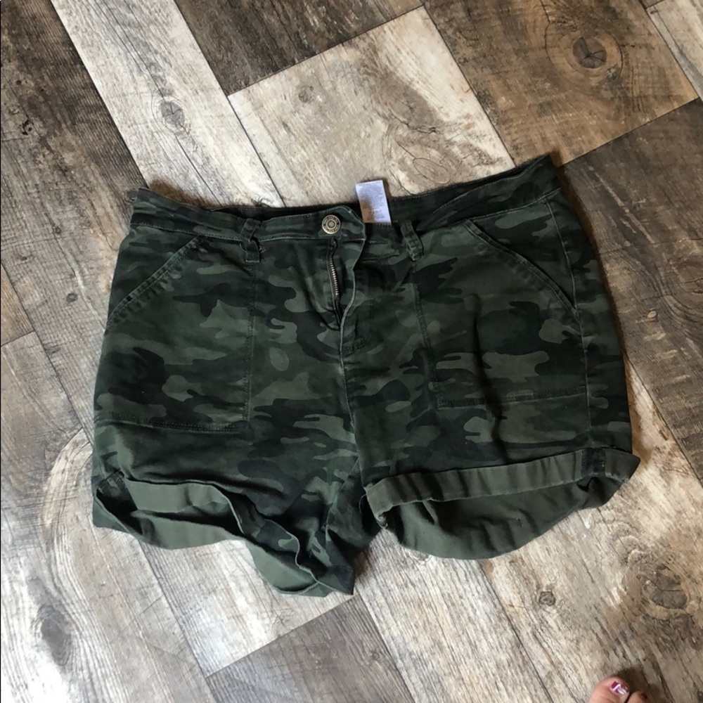 Women’s camp shorts